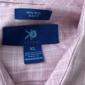Egara Light Pink Non-Iron Shirt Slim Fit
